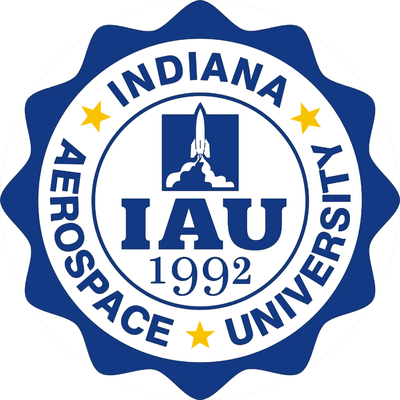 Indiana Aerospace University seal